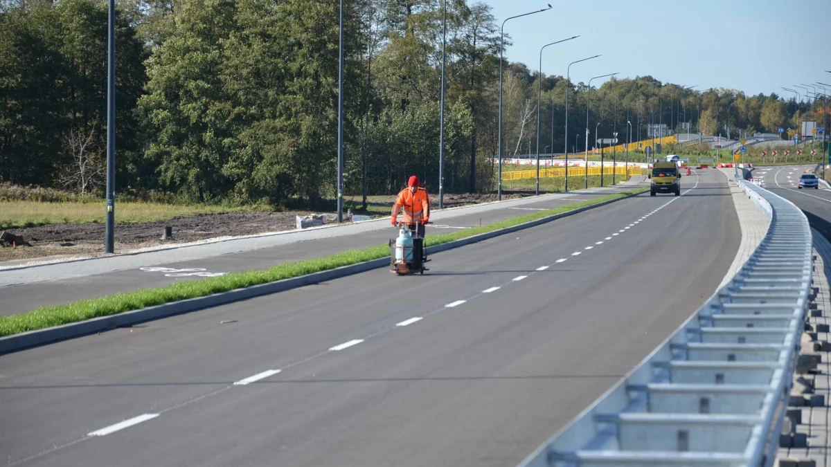 Łącznik ulicy Szczecińskiej z drogą S14 prawie gotowy. GDDKiA informuje o postępach tej ważnej inwestycji - Zdjęcie główne