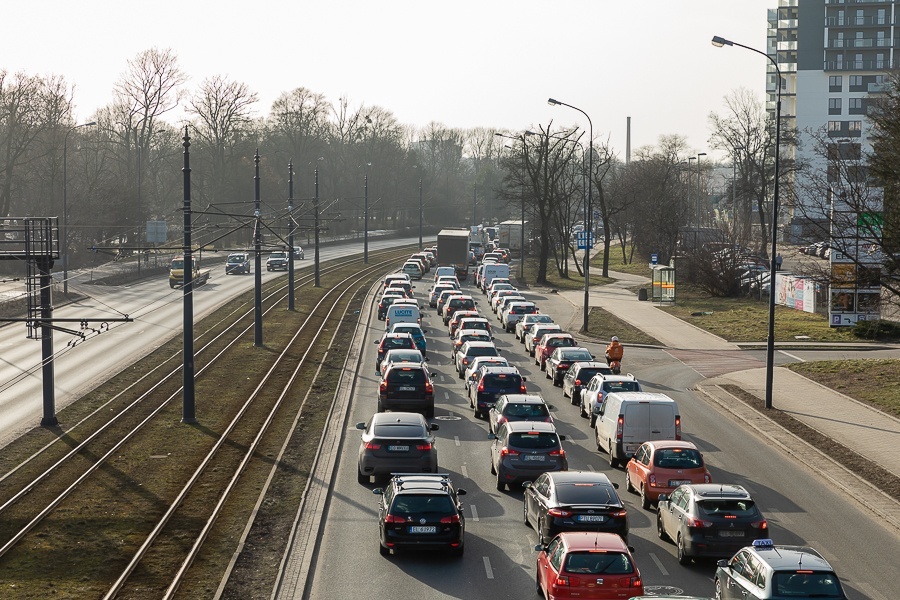 TuKorek, czyli raport z Łodzi. Sprawdź, co dzieje się na łódzkich drogach [12.03.2021] - Zdjęcie główne