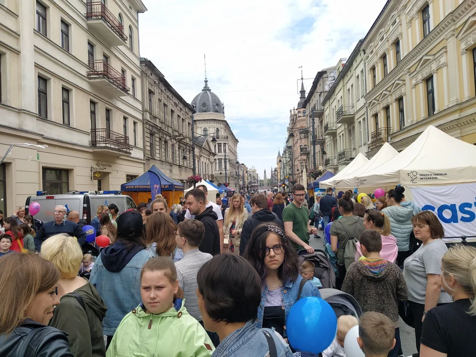 Miejski Dzień Dziecka w Łodzi! Mnóstwo atrakcji i zabaw dla najmłodszych [zdjęcia] - Zdjęcie główne