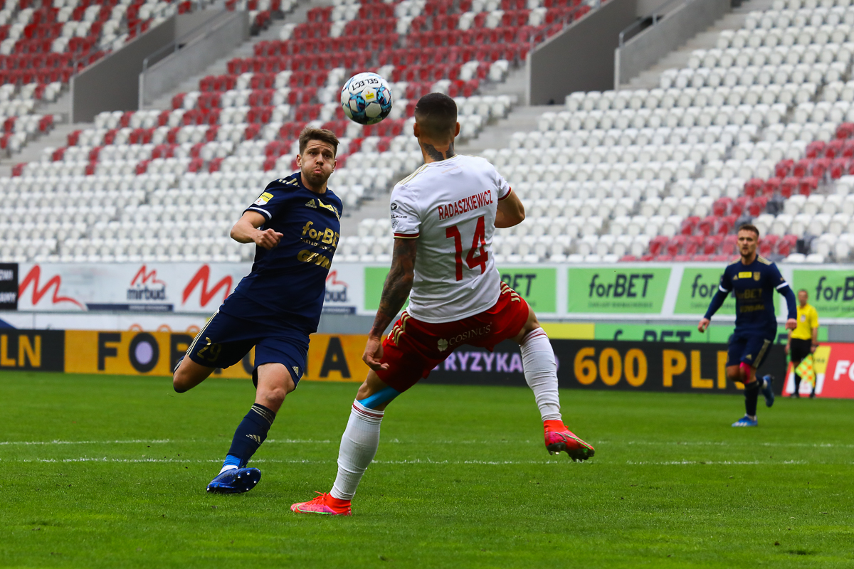 ŁKS Łódź - Arka Gdynia. Mecz 13. kolejki Fortuna 1 Ligi