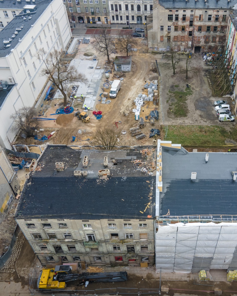 Nowe mieszkania przy Włókienniczej 15! Remont budynku właśnie się rozpoczął [ZDJĘCIA] (fot. mat. prasowe) |wiadomości łódzkie|Łódź|TuŁódź