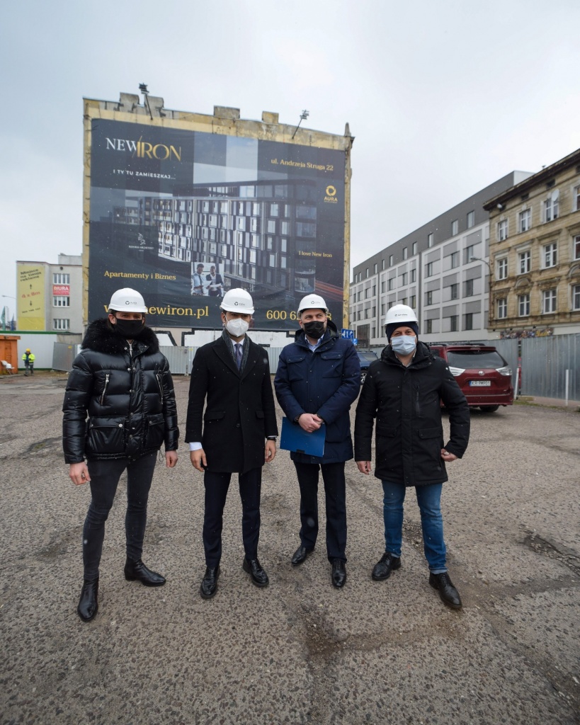 Nowe Żelazko w Łodzi. Nietypowy budynek stanie w centrum miasta (fot. www.lodz.pl)