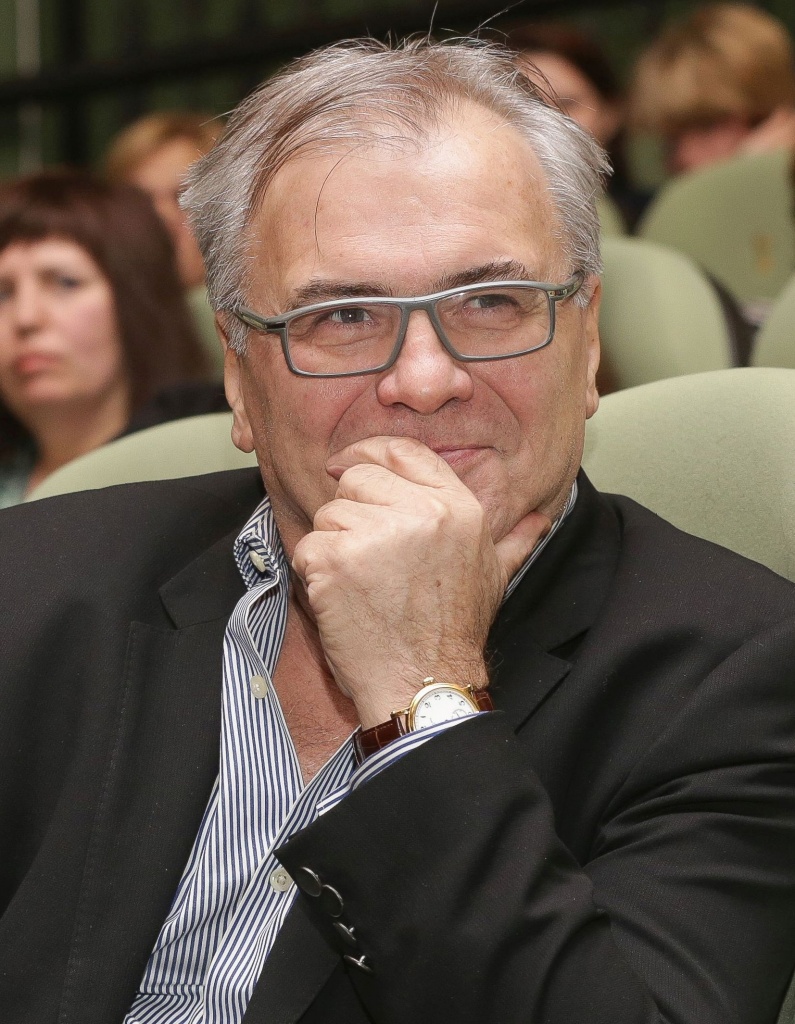 Na zdjęciu Jacek Bromski, twórca kręconej w Łodzi i Pabianicach Kariery Nikosia Dyzmy (fot. Wikipedia) |wiadomości łódzkie | Łódź | TuŁódź
