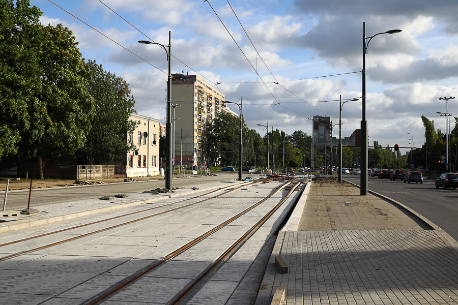 Znamy dokładną datę zakończenia remontu al. Śmigłego-Rydza