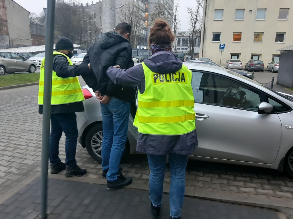 Zabójstwo na Górnej w Łodzi. Czy 44-latek udusił swoją partnerkę? Policja poznała przebieg zdarzenia - Zdjęcie główne