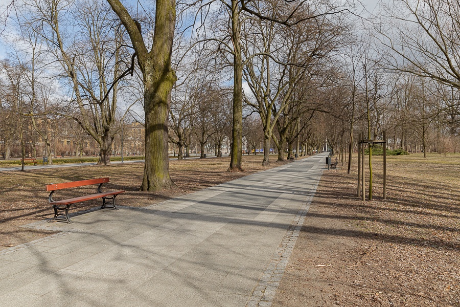 Park Poniatowskiego w Łodzi powstał w 1910 roku, a jego powierzchnia wynosi 41,6 ha. (fot. Michał Pietrzak - redakcja TuŁódź) |wiadomości łódzkie|Łódź|TuŁódź