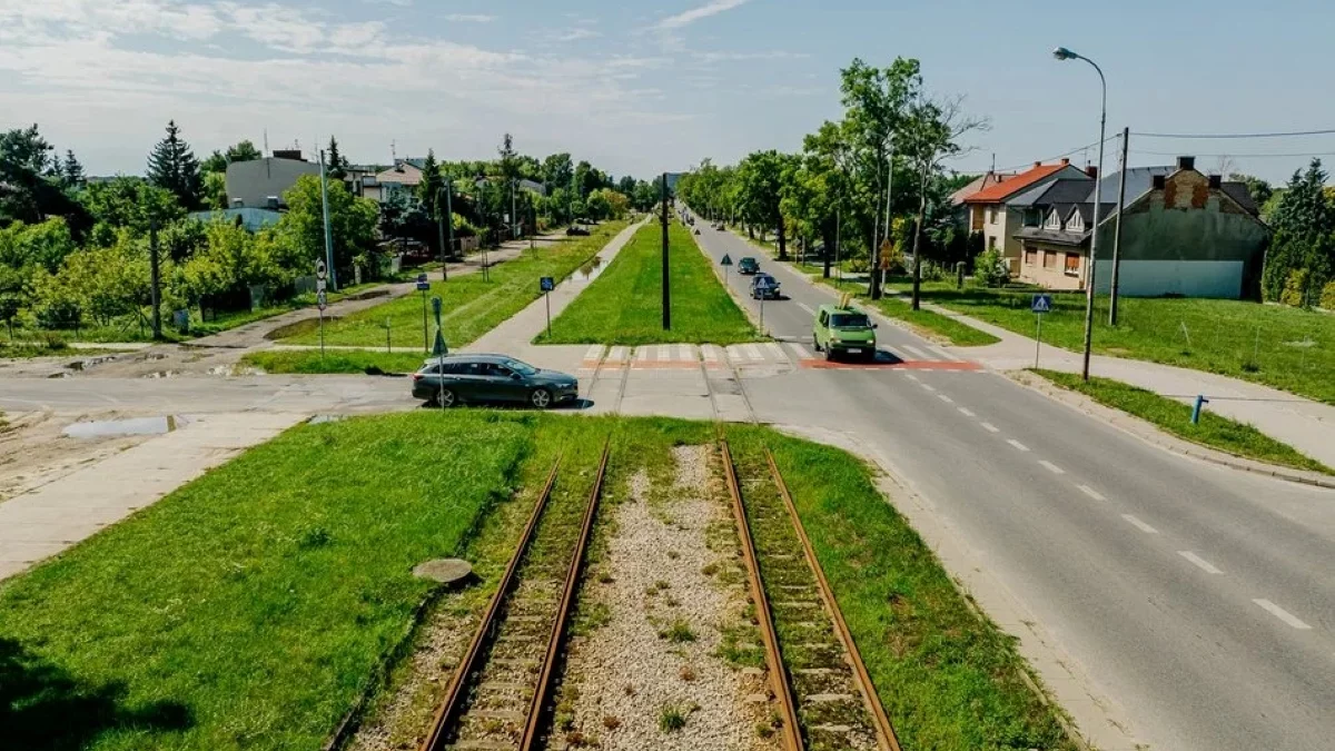 Tramwaje wrócą tu po kilku latach. Miasto wybrało wykonawcę