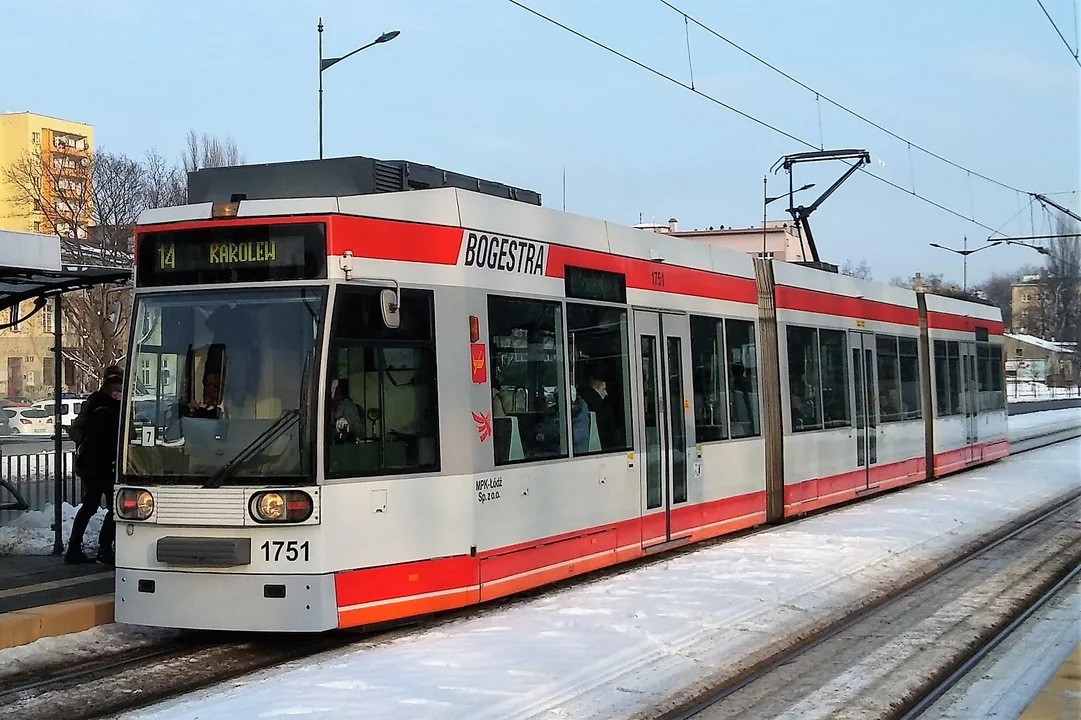 Dwie linie tramwajowe zostaną zawieszone, jedna wróci na stałą trasę. Noworoczne zmiany w kursowaniu tramwajów i autobusów MPK Łódź - Zdjęcie główne