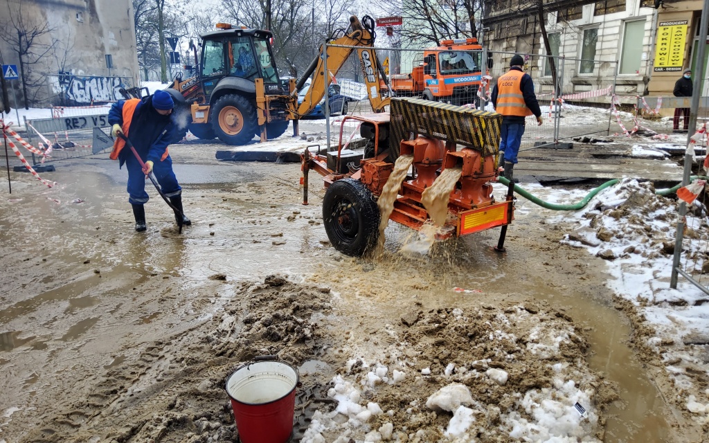 Ruch kołowy na ul. Franciszkańskiej w Łodzi został wznowiony w niedzielę, 28 marca. (fot. ZWiK) |wiadomości łódzkie|Łódź|TuŁódź