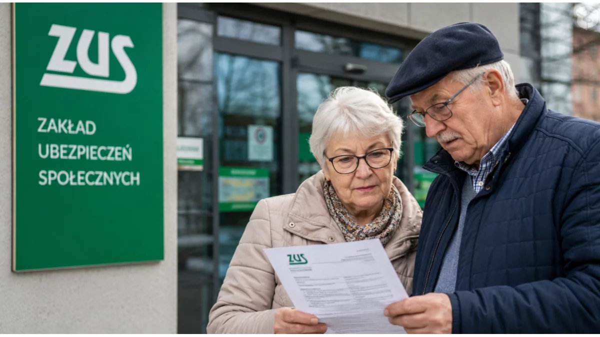 ZUS czeka na dokumenty. Część seniorów ma czas tylko do 1 czerwca