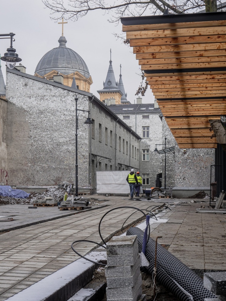 Pasaż Róży pięknieje! Trwa wielka przebudowa łódzkiej atrakcji turystycznej (fot. mat. prasowe) |wiadomości łódzkie|Łódź|TuŁódź