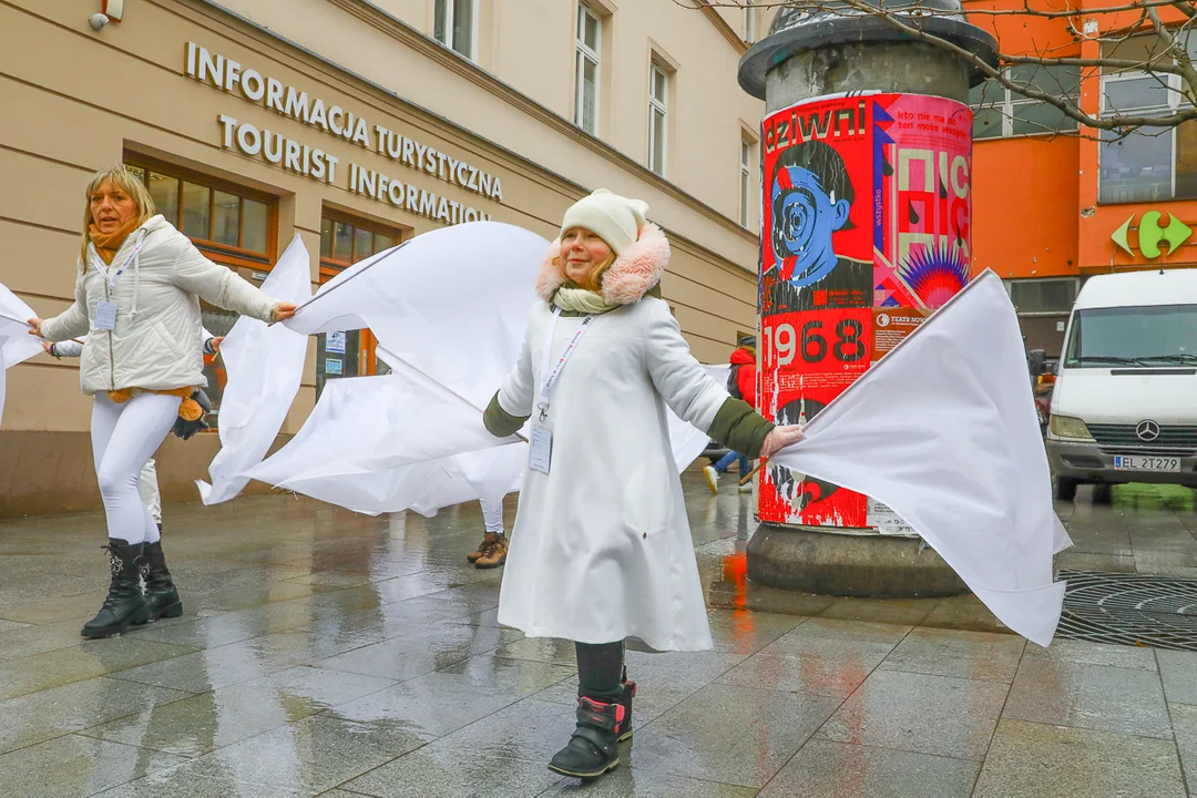 Orszak Trzech Króli przeszedł ulicą Piotrkowską