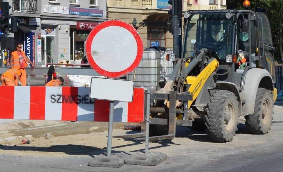 Remonty ulic w Łodzi. Utrudnienia w ruchu od nowego tygodnia  - Zdjęcie główne