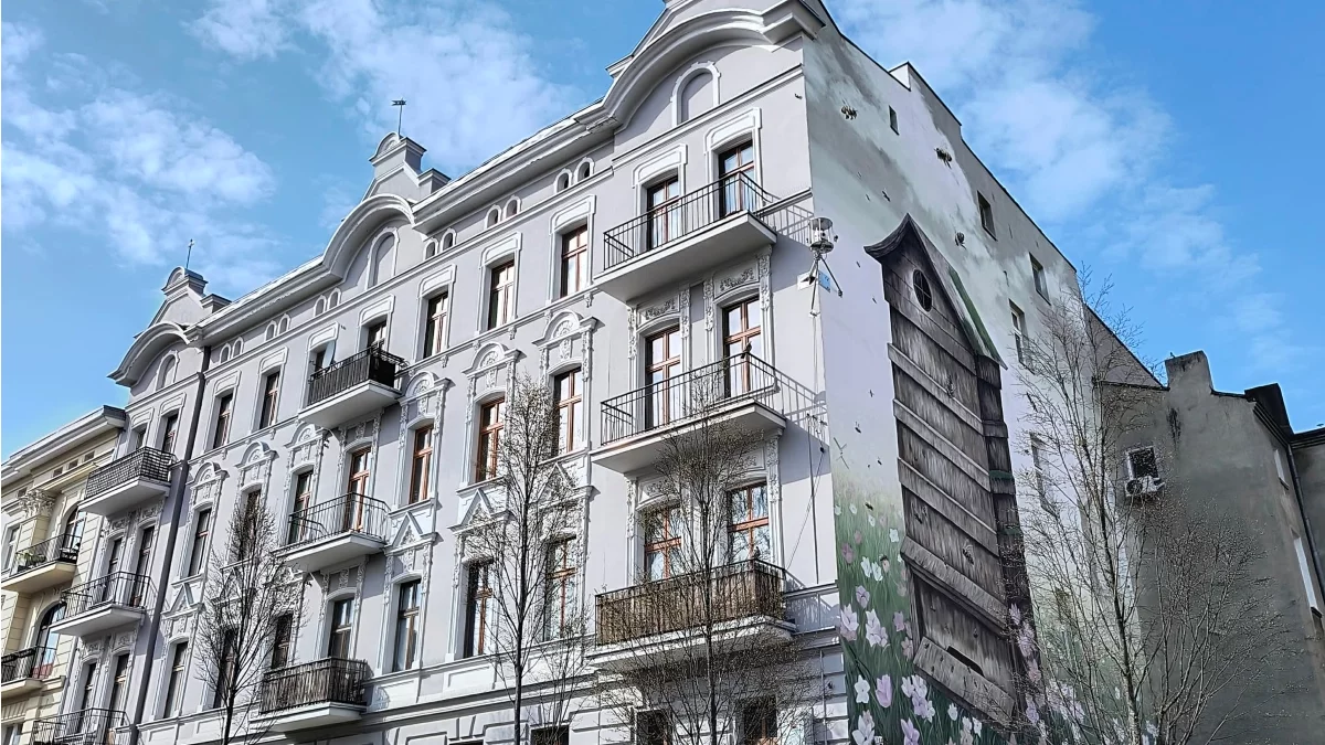 Rewitalizowane kamienice do rozbiórki. Wszystko przez łódzki tunel