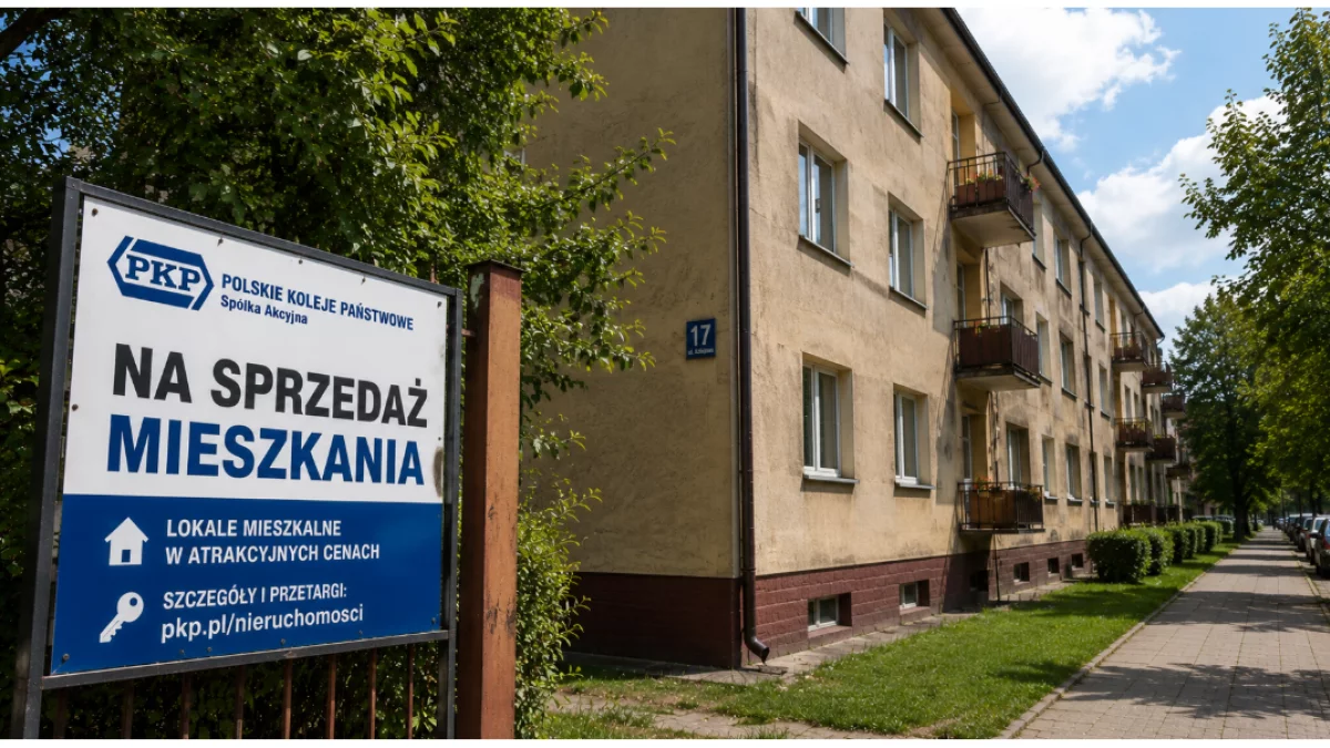 PKP wyprzedają mieszkania za grosze. Najtańsze kosztuje tylko 19 tys. zł
