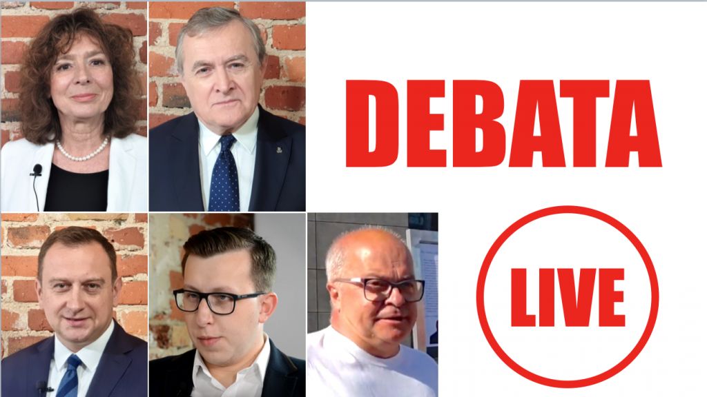 DEBATA LIVE! Jedynki z okręgu łódzkiego w bezpośrednim starciu [TRANSMISJA] - Zdjęcie główne