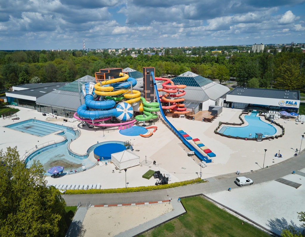 FALA Łódź. Aquapark FALA wznawia działalność. Jakie atrakcje czekają na gości w łódzkim aquaparku? (fot. www.lodz.pl)