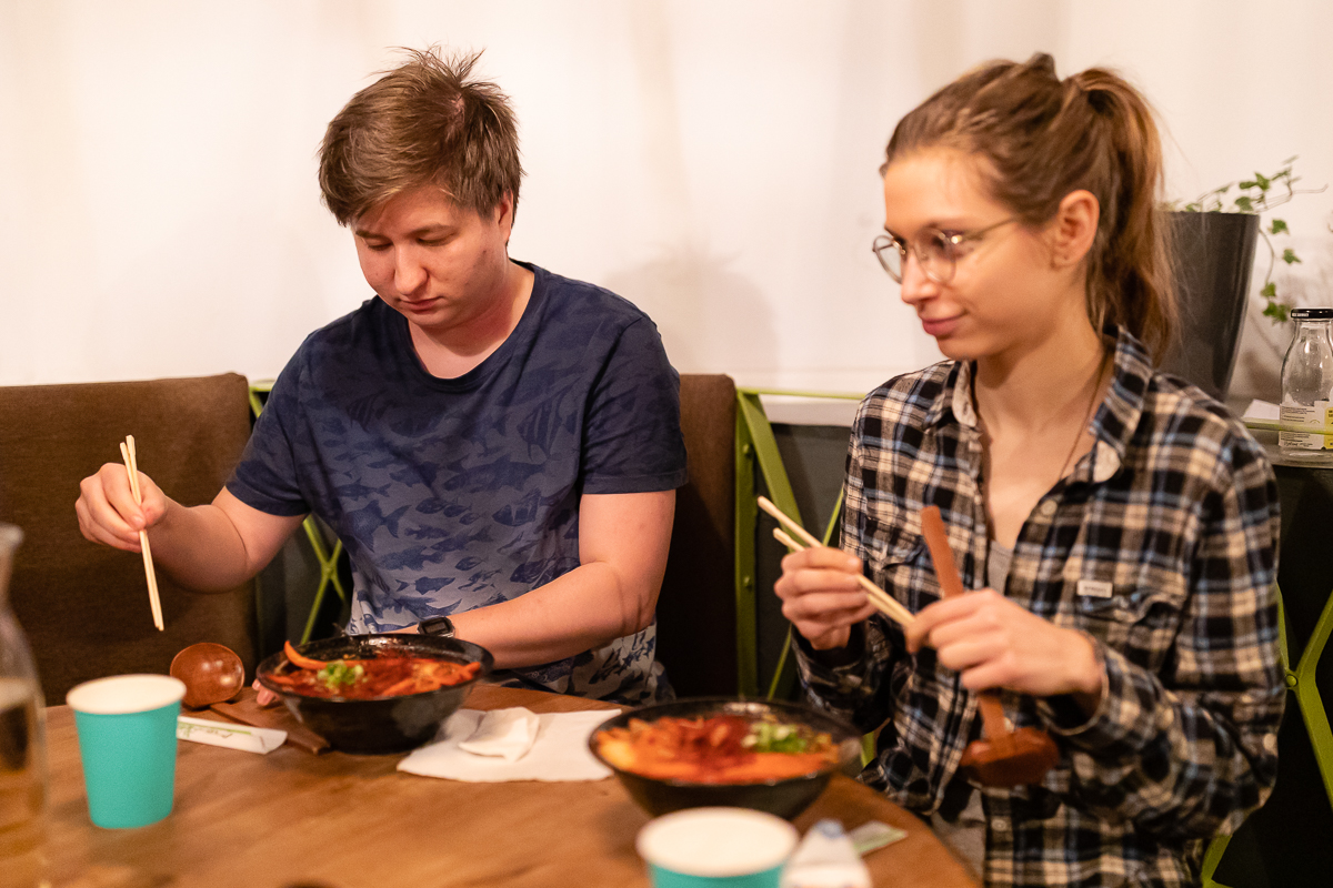 Hot Ramen Challenge w łódzkim Umamitu