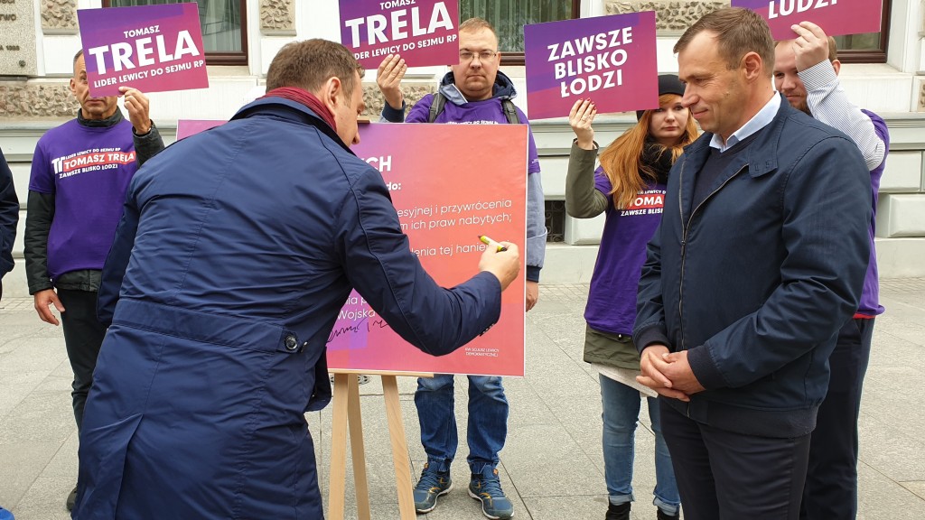 Tomasz Trela: Cofniemy tę haniebną decyzję PiS! [WIDEO]  - Zdjęcie główne