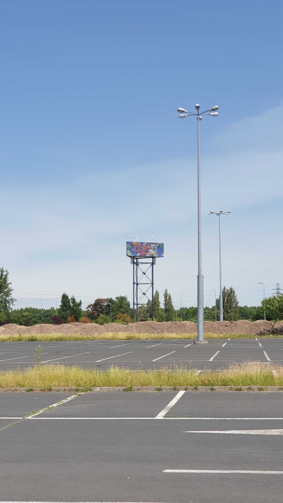 Mieszkania Łódź. Nowe mieszkania zamiast starego Tesco na Widzewie. Wyjątkowa inwestycja mieszkaniowa w Łodzi (fot. TuŁódź.pl)