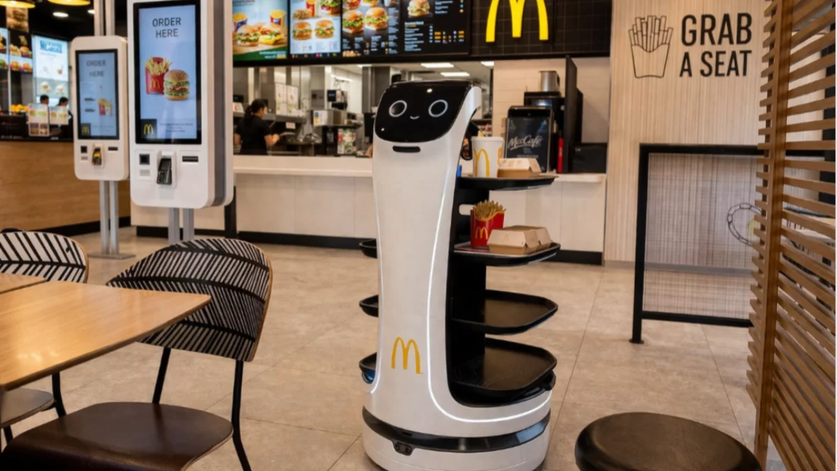 McDonald’s testuje roboty. Czy to koniec pracy kelnerów?