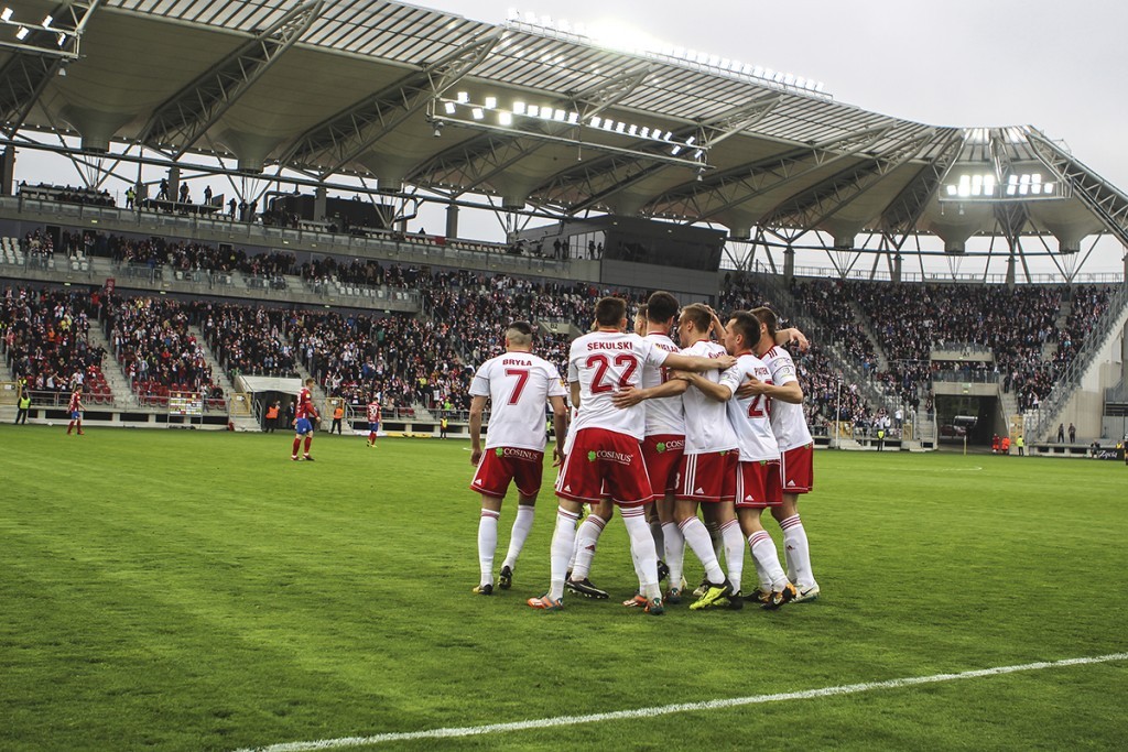 Kiedy ŁKS pogrozi palcem Ekstraklasie?  - Zdjęcie główne