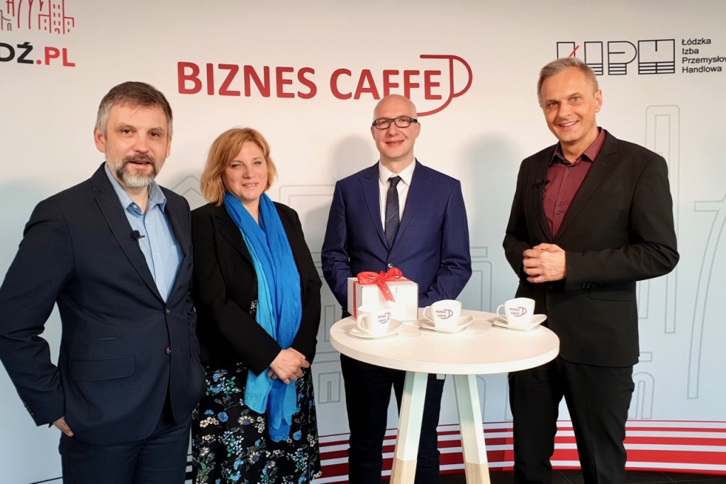 Najlepszy w Łodzi sposób na rozwiązywanie biznesowych sporów i zielone taksówki. Biznes Caffe #7 [WIDEO] - Zdjęcie główne