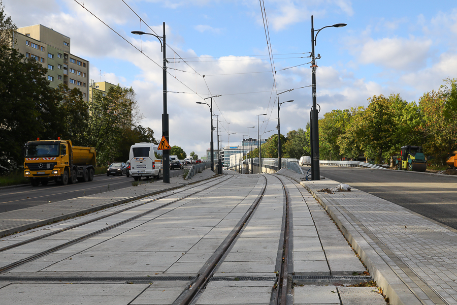 Ponowne utrudnienia na Śmigłego-Rydza już w ten weekend! Jak długo to potrwa? - Zdjęcie główne