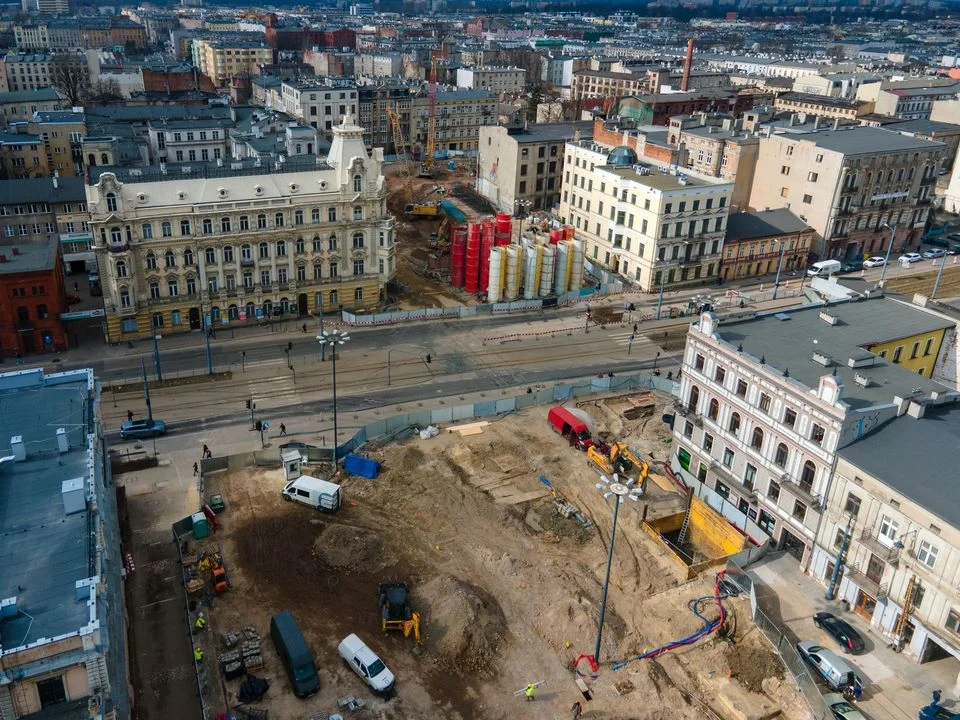 Tunel Średnicowy w Łodzi. Magistrat poinformował o dacie zamknięcia ul. Zachodniej [zdjęcia]  - Zdjęcie główne