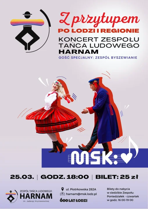 Kolejny koncert Harnama - 25 marca - Zdjęcie główne