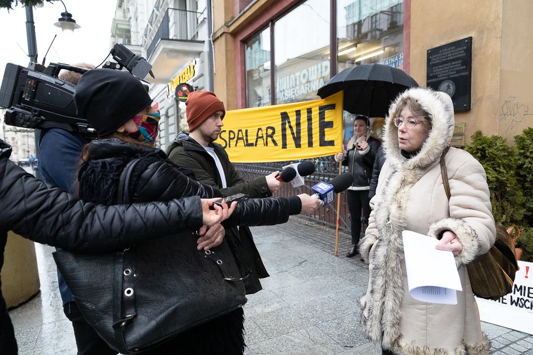 Protest mieszkańców Łodzi. Mówią „nie” spalarni śmieci na Widzewie