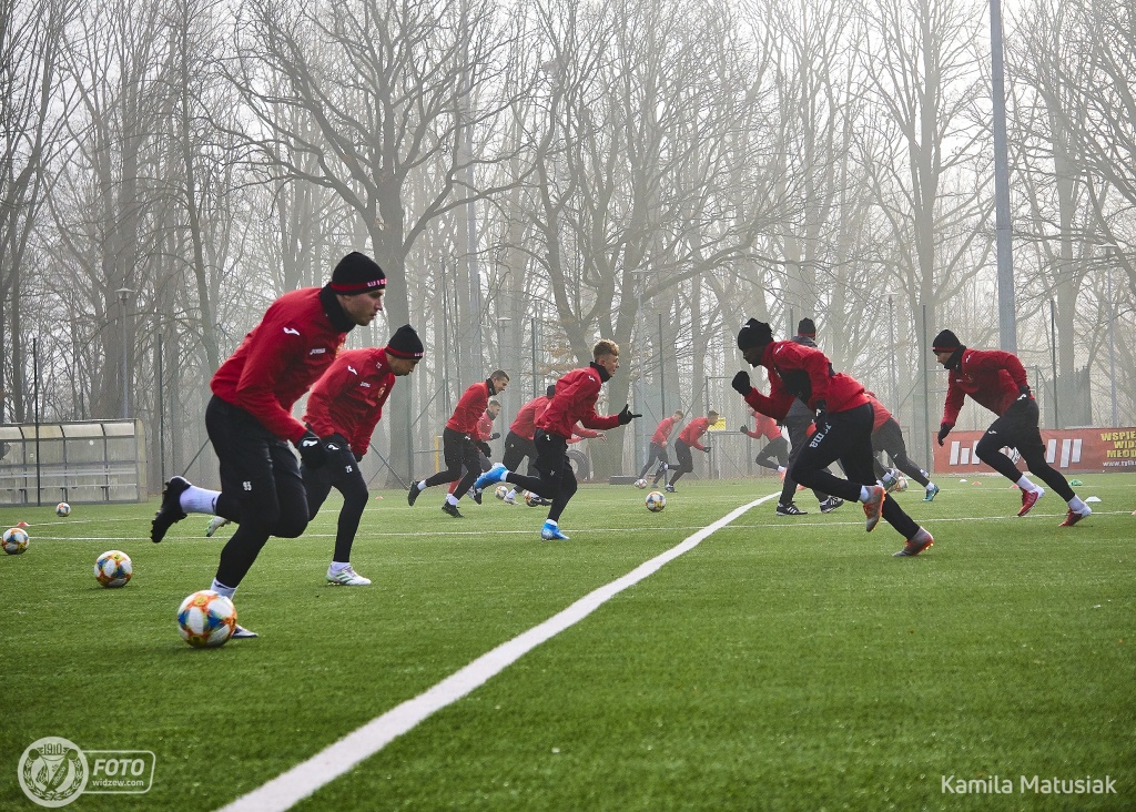 Przygotowania Widzewa wchodzą na wyższe obroty – już w sobotę pierwszy sparing [ZAPOWIEDŹ] - Zdjęcie główne