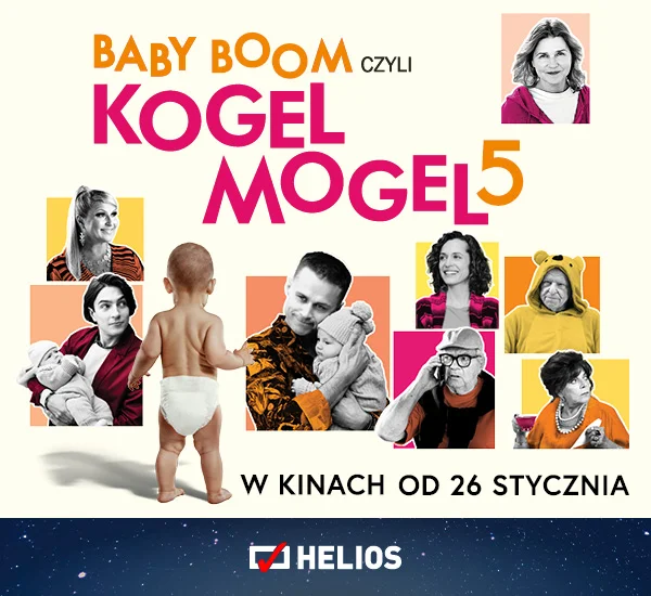 „Baby boom, czyli Kogel Mogel 5” – przebojowa seria powraca do kin Helios - Zdjęcie główne