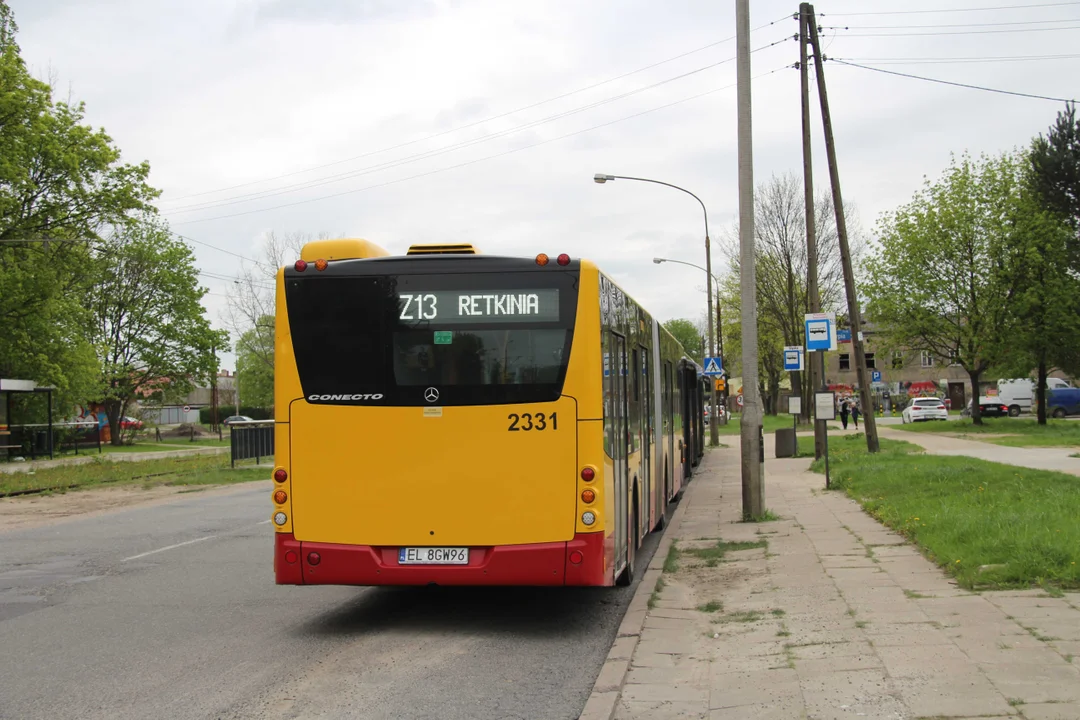 Autobusowe linie zastępcze w Łodzi. Jak kursują? Gdzie nimi dojedziemy? - Zdjęcie główne