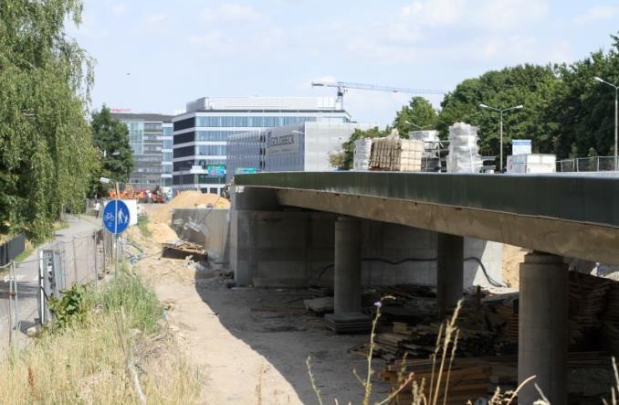 Termin zakończenia prac na Śmigłego Rydza bardzo się oddalił - Zdjęcie główne