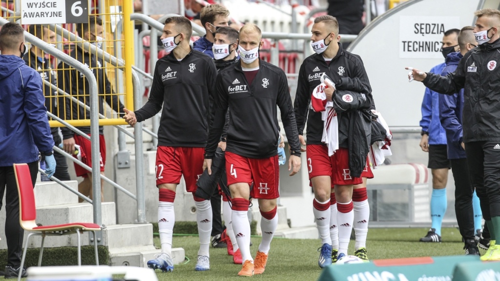 ŁKS Łódź - Jagiellonia Białystok (NA ŻYWO/LIVE 10.06.2020) - Zdjęcie główne