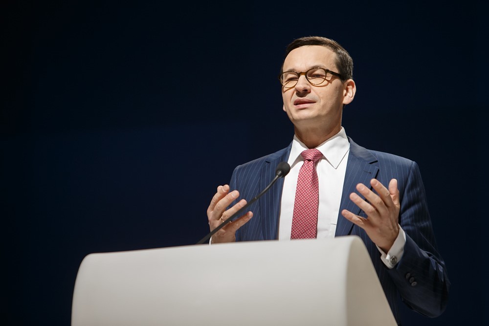 Premier Morawiecki gościem specjalnym Europejskiego Forum Gospodarczego w Łodzi  - Zdjęcie główne