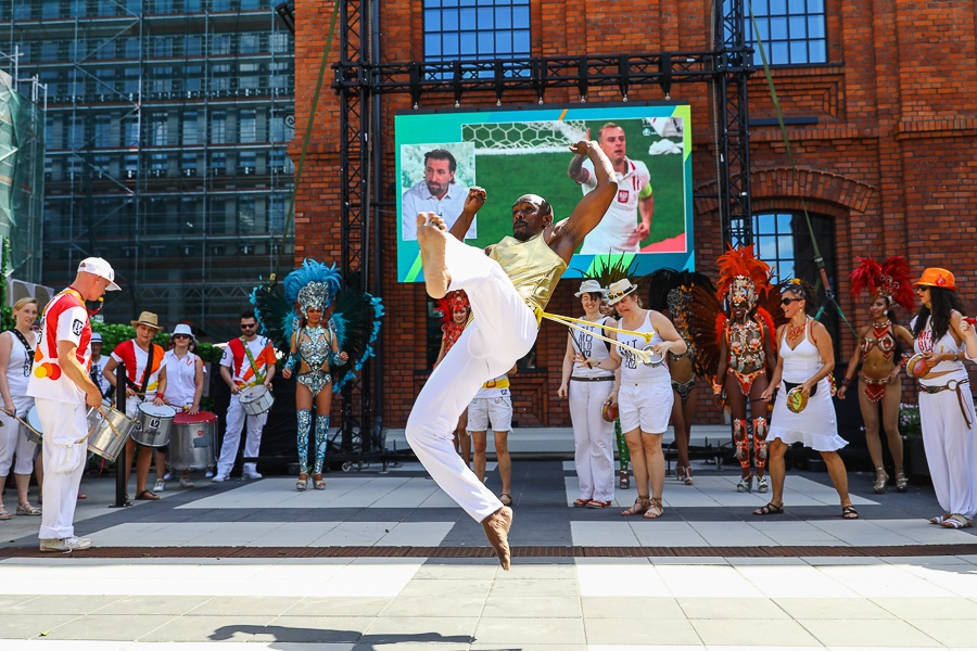 Monopolis Łódź. Brazylijska Samba w Monopolis (fot. Michał Pietrzak)