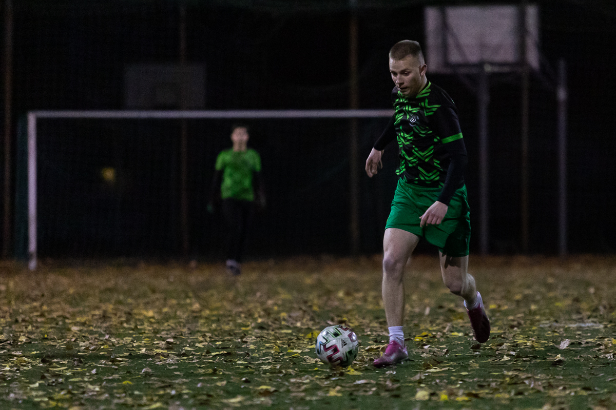 Playarena Łódź. Spotkanie na szczycie 3. ligi łódzkiej