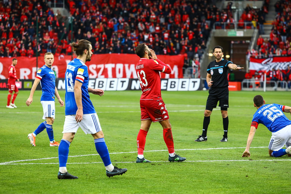 Widzew Łódź zdemolowany w Bielsku-Białej. Mistrzostwo jesieni zagrożone  - Zdjęcie główne