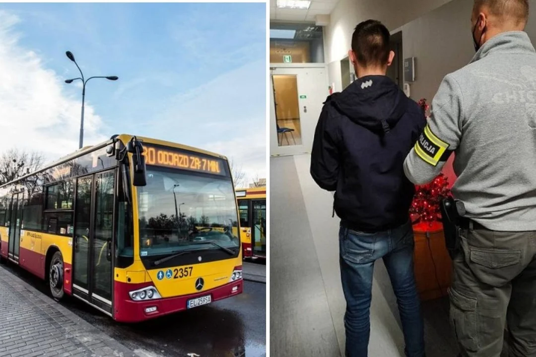 Zniszczył lusterko w autobusie MPK Łódź. Teraz może trafić za kratki - Zdjęcie główne