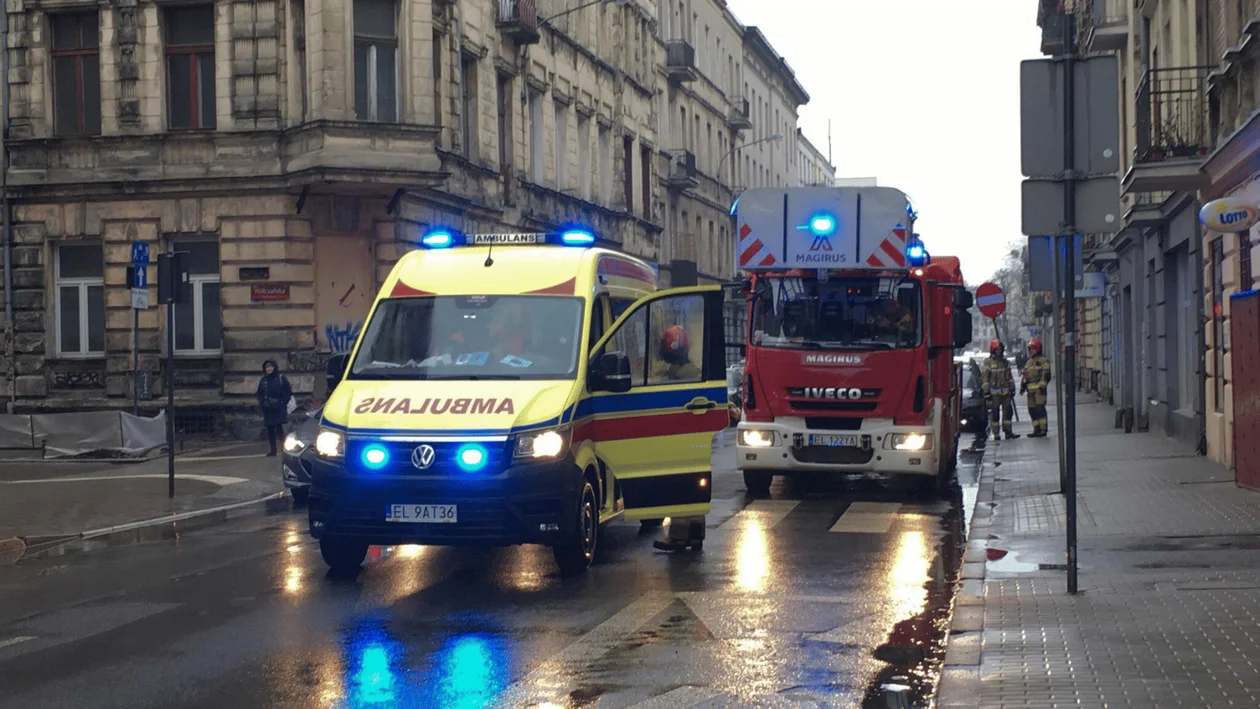 Pożar w mieszkaniu w centrum Łodzi. Nie żyje 60-letni mężczyzna [ZDJĘCIA] - Zdjęcie główne