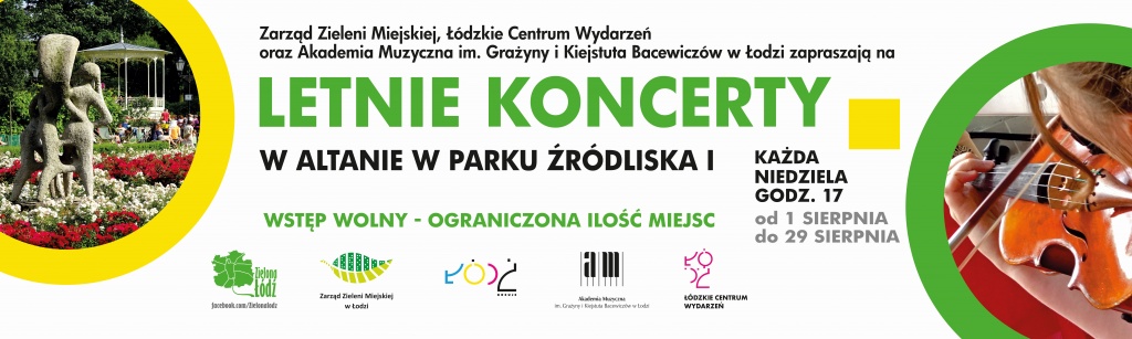 Letnie Koncerty w Altanie. Kto i z jakim repertuarem zaprezentuje się na estradzie w najstarszym z łódzkich parków? (fot. mat. prasowe) |wiadomości łódzkie | Łódź | TuŁódź