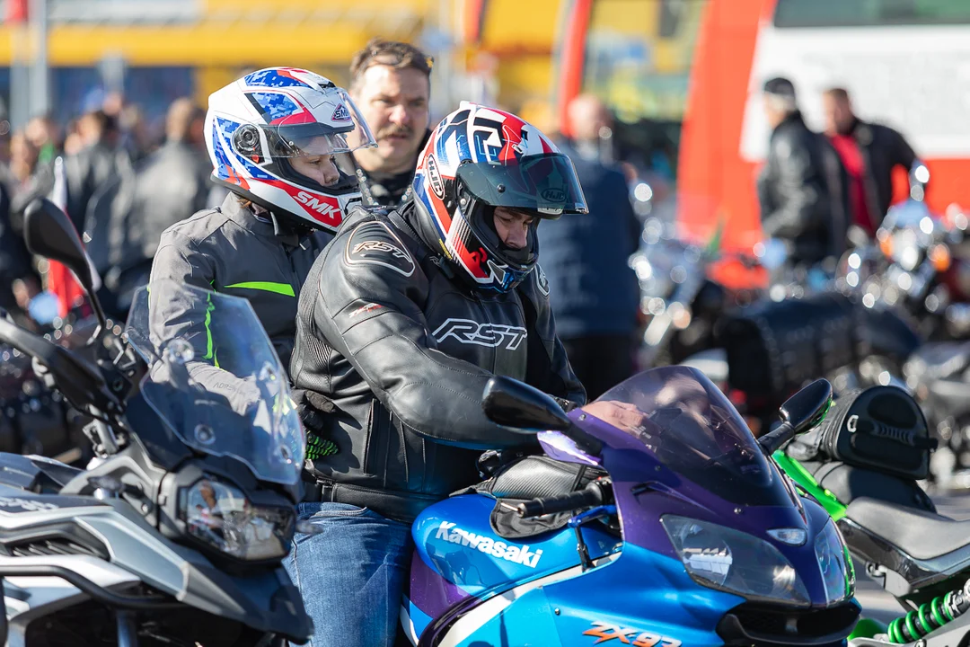 Dziś oficjalne rozpoczęcie sezonu motocyklowego w Łodzi. Będą utrudnienia na drodze - Zdjęcie główne