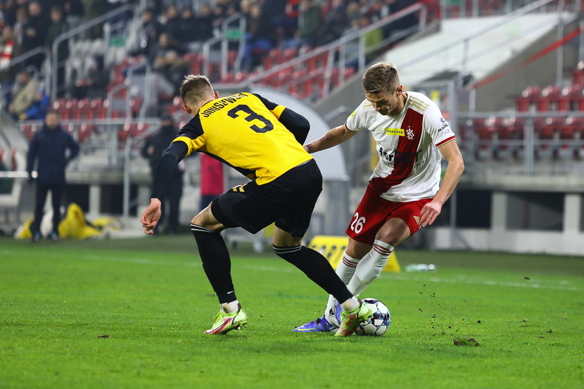 ŁKS Łódź - GKS Katowice 17. kolejka Fortuna 1 Ligi