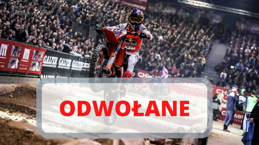 MOTOSPORT: Mistrzostwa Świata Super Enduro w Łodzi odwołane - Zdjęcie główne