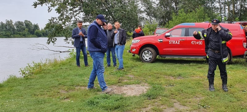 Akcja poszukiwawcza na Wiśle. Zaginął starosta (fot. portalplock.pl)