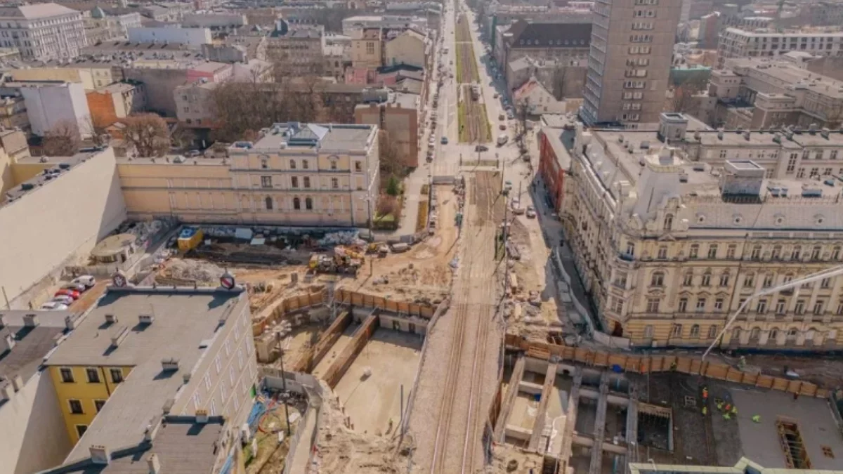 Łodzianie czekają na tę informację. Wiemy, kiedy poznamy losy kluczowego skrzyżowania w centrum