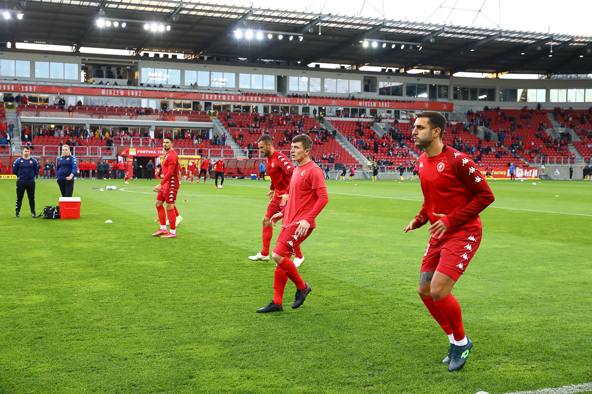 Widzew Łódź wygrywa z GKS-em Jastrzębie i umacnia się na pozycji lidera Fortuna 1 Ligi