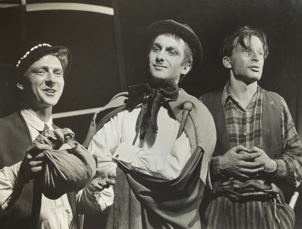 Święto Winkelrida, na zdjęciu: Bogdan Baer, Michał Pawlicki, Gustaw Lutkiewicz. (fot. Andrzej Brustman)